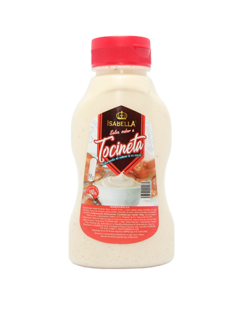 ISABELLA DUOS TOCINETA Y TOCINETA PICANTE 240G X2 UND