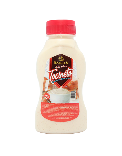 ISABELLA DUOS TOCINETA Y TOCINETA PICANTE 240G X2 UND