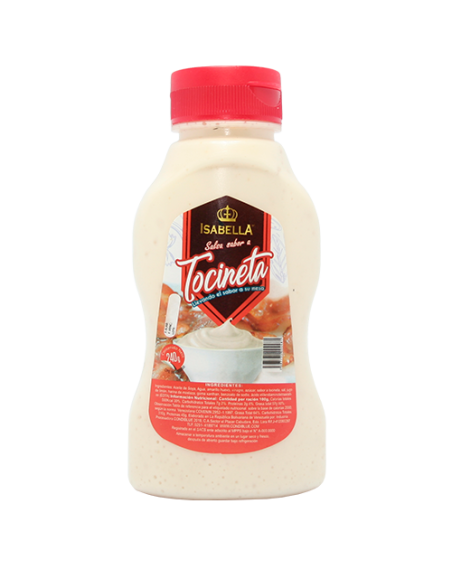 ISABELLA DUOS TOCINETA Y TOCINETA PICANTE 240G X2 UND