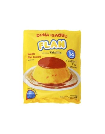 ISABELLA FLAN VAINILLA 100G