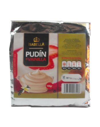 ISABELLA PUDIN DE CHOCOLATE 100G