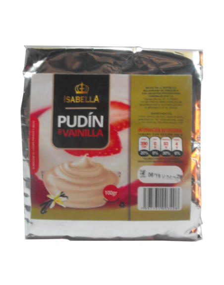 ISABELLA PUDIN DE CHOCOLATE 100G