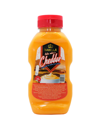 ISABELLA SALSA CHEDDAR 240G