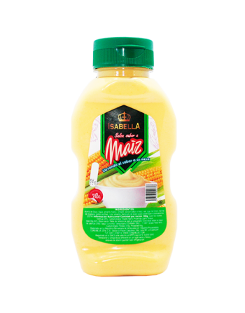 ISABELLA SALSA SABOR A MAIZ 240G