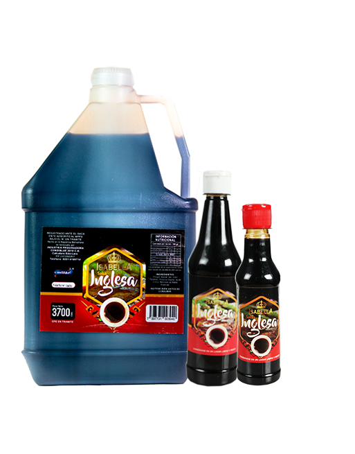 ISABELLA TRIPACK DE SALSAS 240ML
