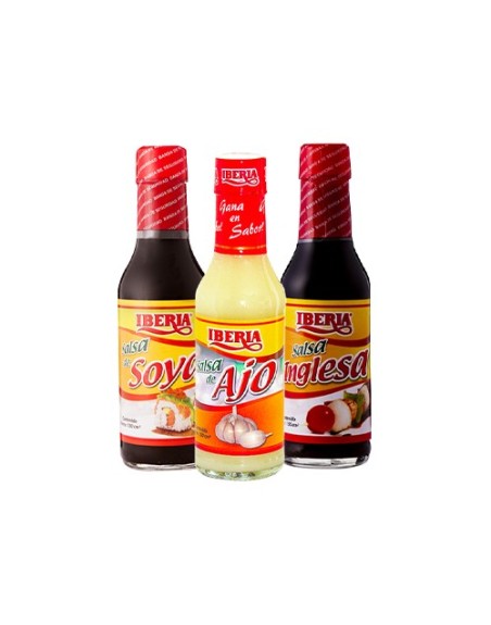 ISABELLA X3 UND SALSA SOYA INGLESA AJO