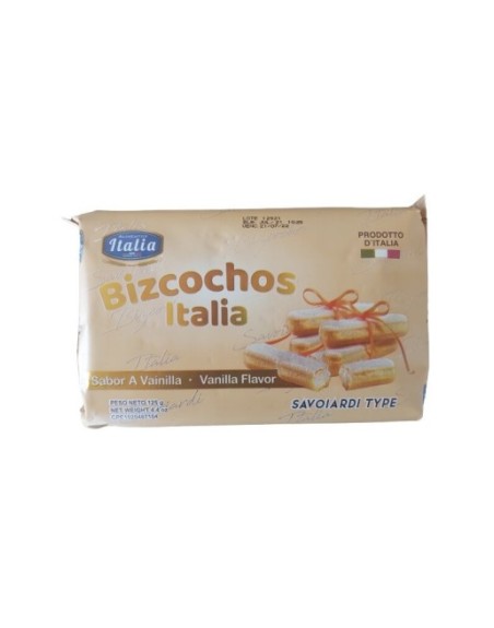 ITALIA BIZCOCHOS ITALIA 125G