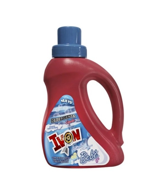 IVON DETERGENTE BEBE 5OOML
