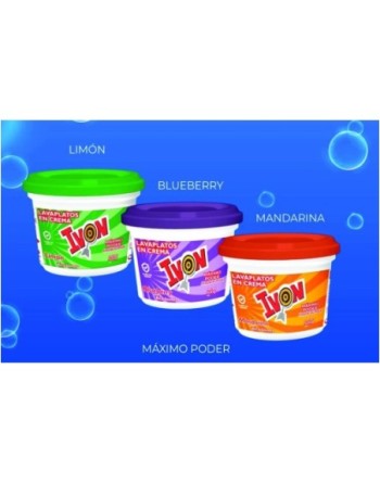 IVON LAVAPLATOS EN CREMA LIMON  500G