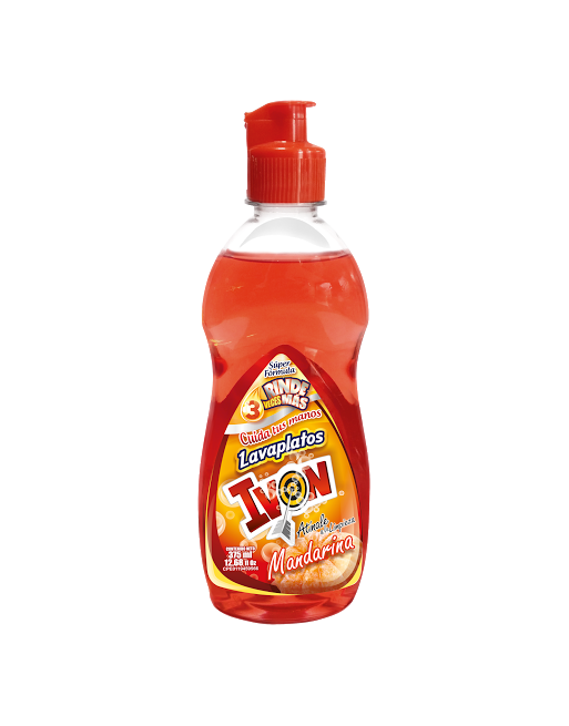 IVON LAVAPLATOS LIQUIDO 375ML
