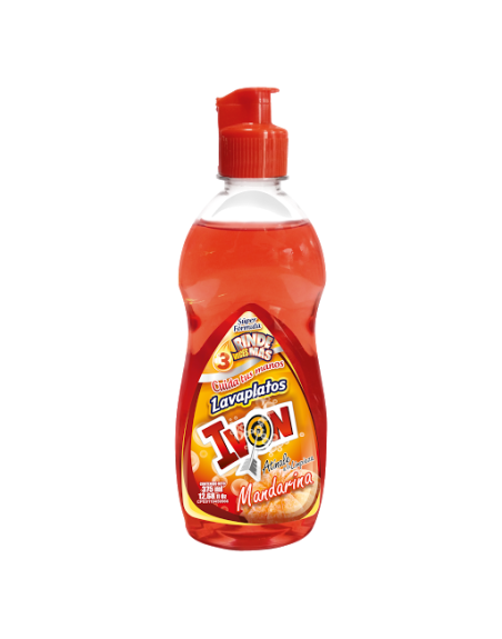 IVON LAVAPLATOS LIQUIDO 375ML