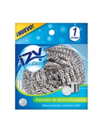 IZY CLEAN ESPONJA ACERO INOXIDABLE