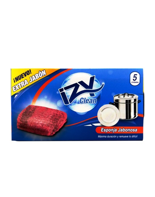 IZY CLEAN ESPONJA JABONOSA