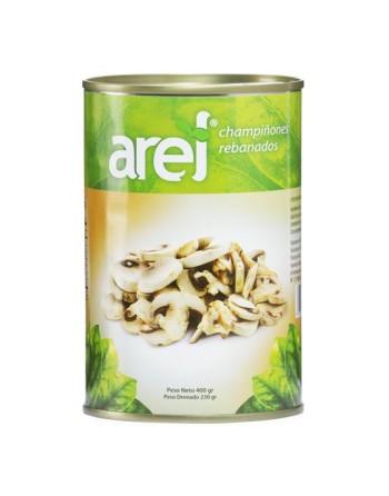 AREL CHAMPIÑONES REBANADOS 400G