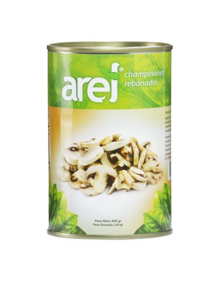 AREL CHAMPIÑONES REBANADOS 400G