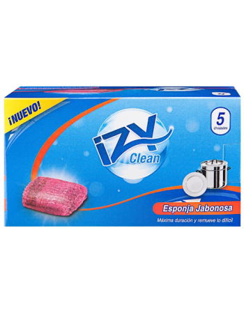IZY CLEAN ESPONJA JABONOSA X5