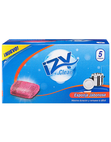 IZY CLEAN ESPONJA JABONOSA X5