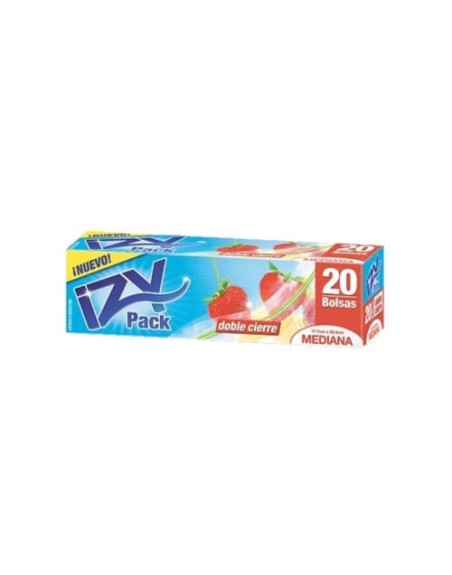 IZY PACK BOLSA MEDIANA X20