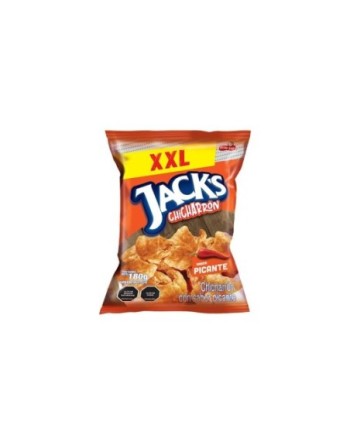 JACKS CHICHARRON PICANTE XXL 180GR