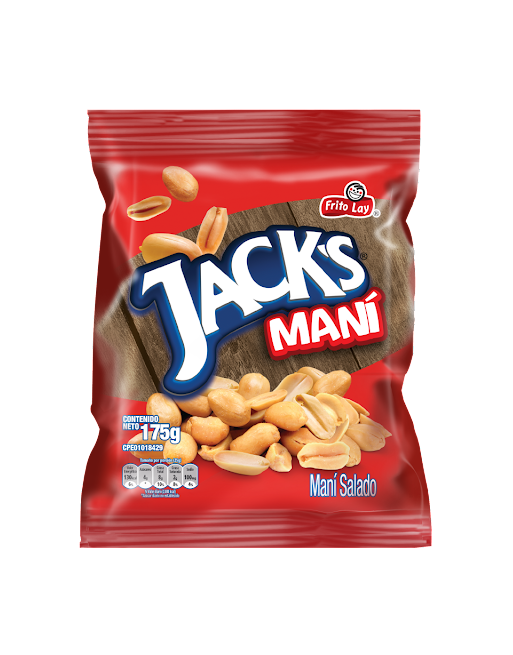 JACKS MANI SALADO 175G