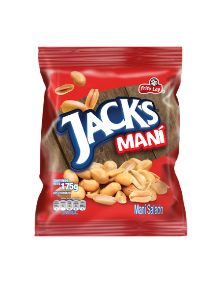 JACKS MANI SALADO 175G