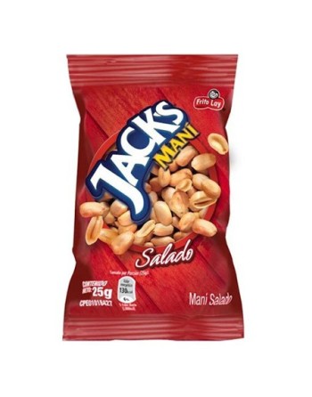 JACKS MANI SALADO 25G