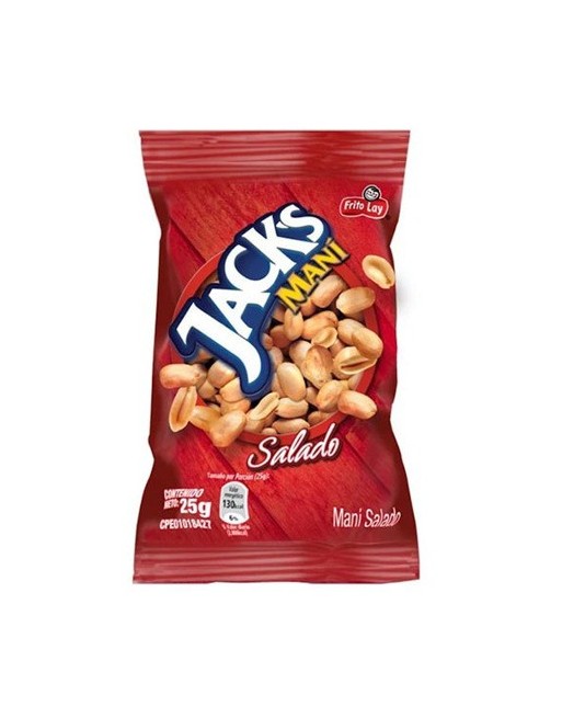 JACKS MANI SALADO 25G