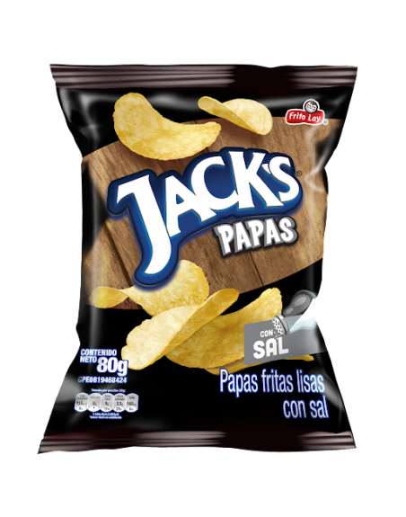 JACKS PAPAS CON SAL 30G