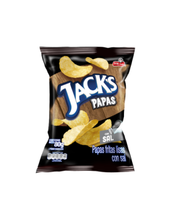 JACKS PAPAS CON SAL 80G