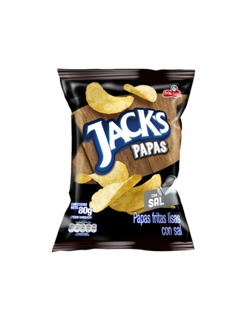 JACKS PAPAS CON SAL 80G