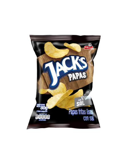 JACKS PAPAS CON SAL 80G