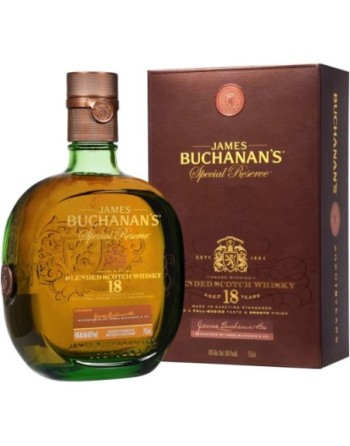 JAMES BUCHANANS SPECIAL 18 YERS