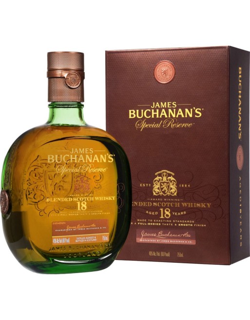 JAMES BUCHANANS SPECIAL 18 YERS