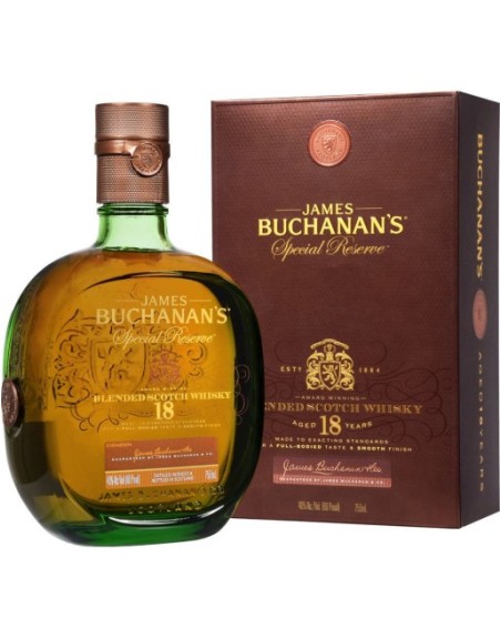 JAMES BUCHANANS SPECIAL 18 YERS