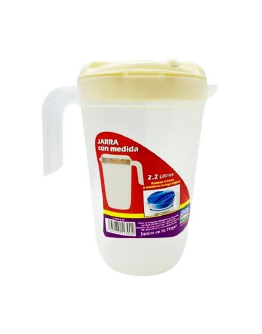 JARRA CON MEDIDA 2.2LT