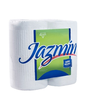JAZMIN PAPEL HIGIENICO 300 HOJAS