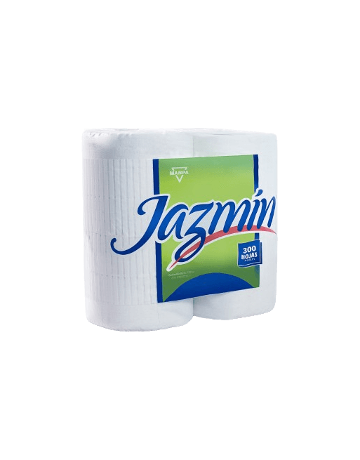 JAZMIN PAPEL HIGIENICO 300 HOJAS