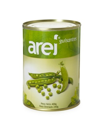 AREL GUISANTES 400G