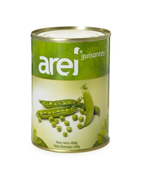 AREL GUISANTES 400G