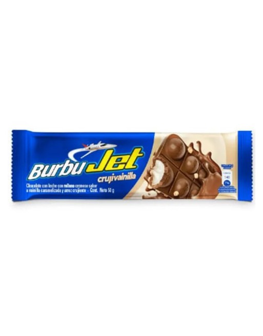 JET BURBU CRUJUVAINILLA 50G