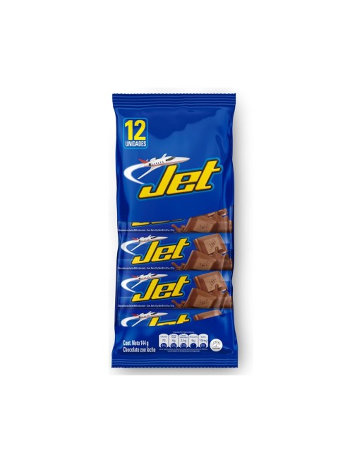 JET CHOCOLATE X16UND 480G