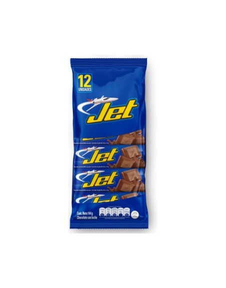 JET CHOCOLATE X16UND 480G