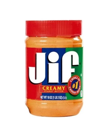 JIF CREAMY MANI 454G