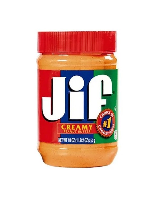 JIF CREAMY MANI 454G