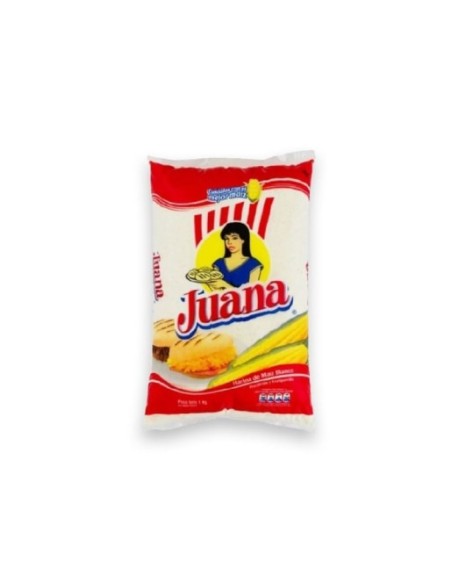 JUANA HARINA DE MAIZ 1KG
