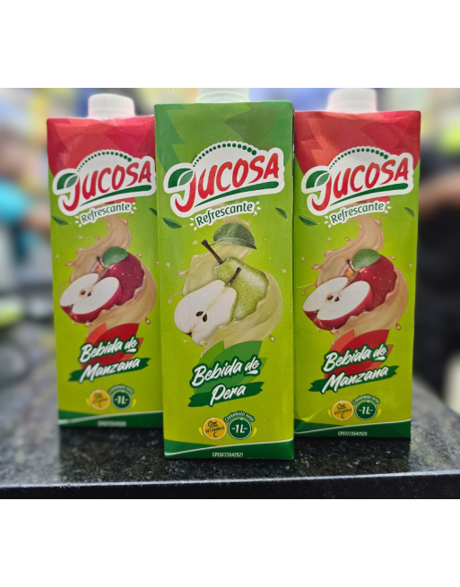 JUCOSA MANZANA 1LT