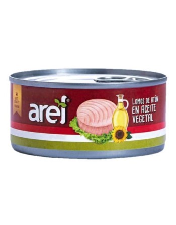 AREL LOMO ATUN VEGETAL 185G