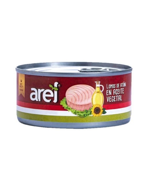 AREL LOMO ATUN VEGETAL 185G