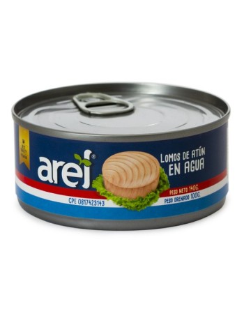 AREL LOMOS DE ATUN EN ACEITE VEGETAL 100G