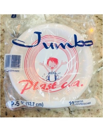 JUMBO PLATOS N5 X10